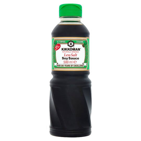 Less Salt Soy Sauce 500ml S93632
