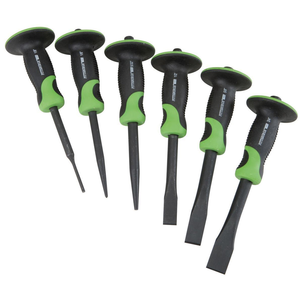 6 Piece Punch and Chisel Set I165
