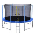 16 ft Trampoline with Safety Pad Enclosure Net and Ladder R790