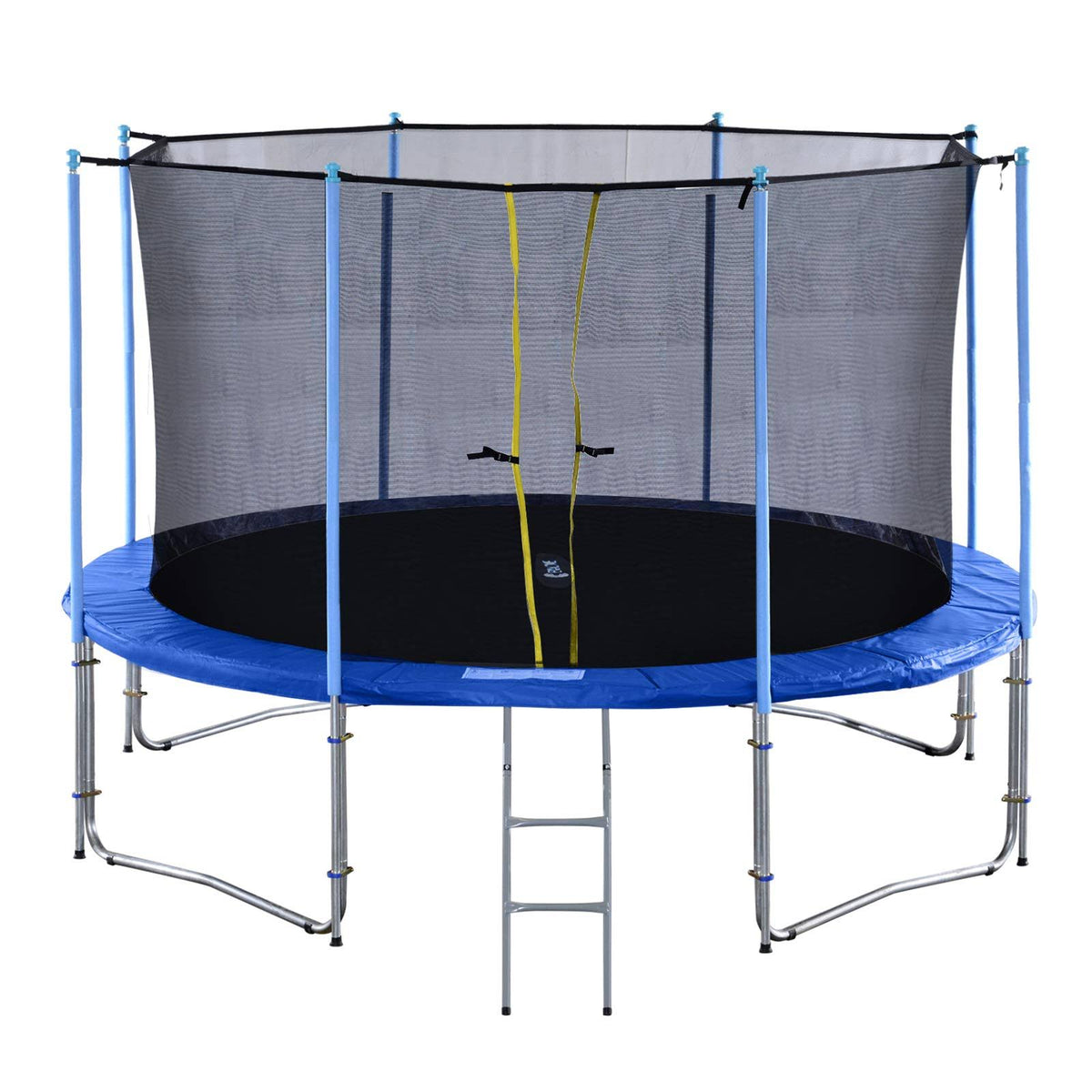 16 ft Trampoline with Safety Pad Enclosure Net and Ladder R790