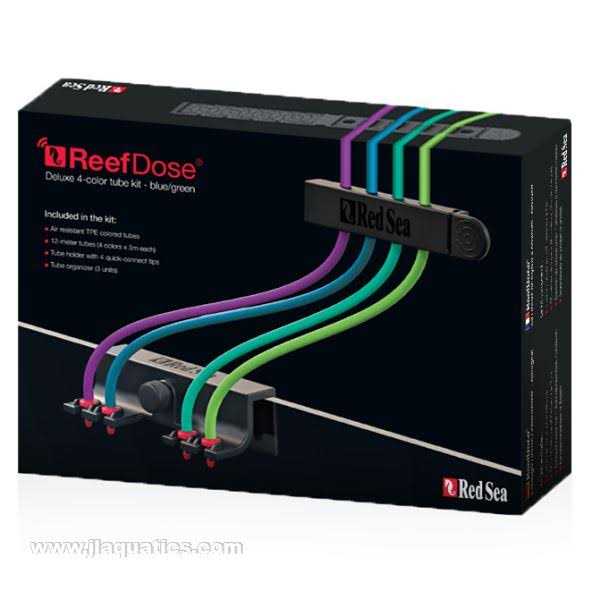 4-Color Tubing Set E62373