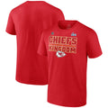 Red Kansas City Chiefs T-Shirt A625