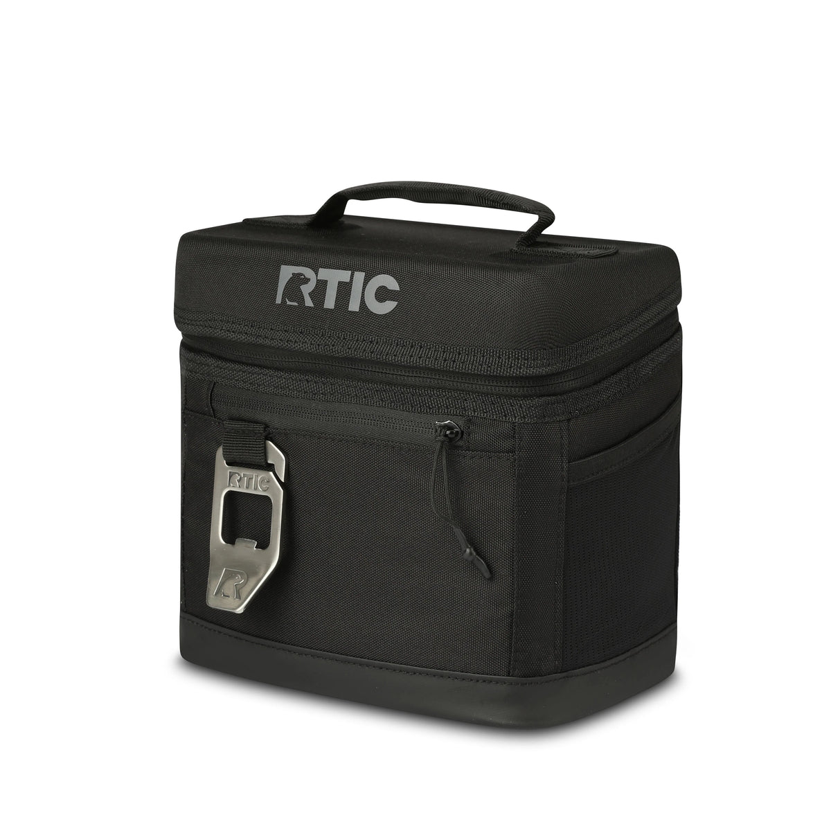 6 Can Insulated Soft Cooler, Black R910