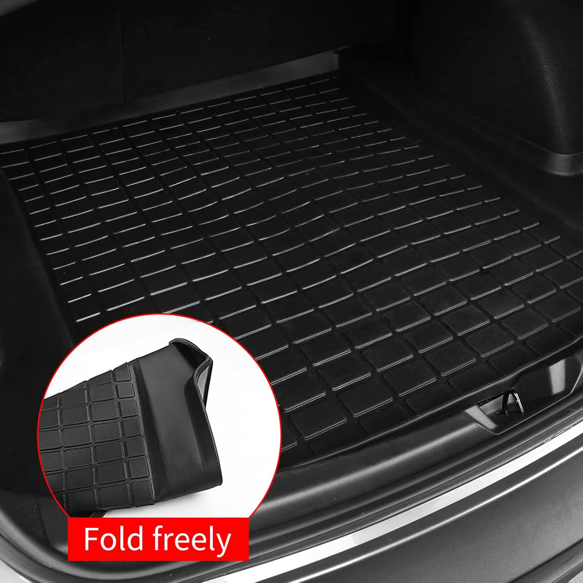 Set of 6 TPE Car Floor Mats for Tesla Model 3 Z8752