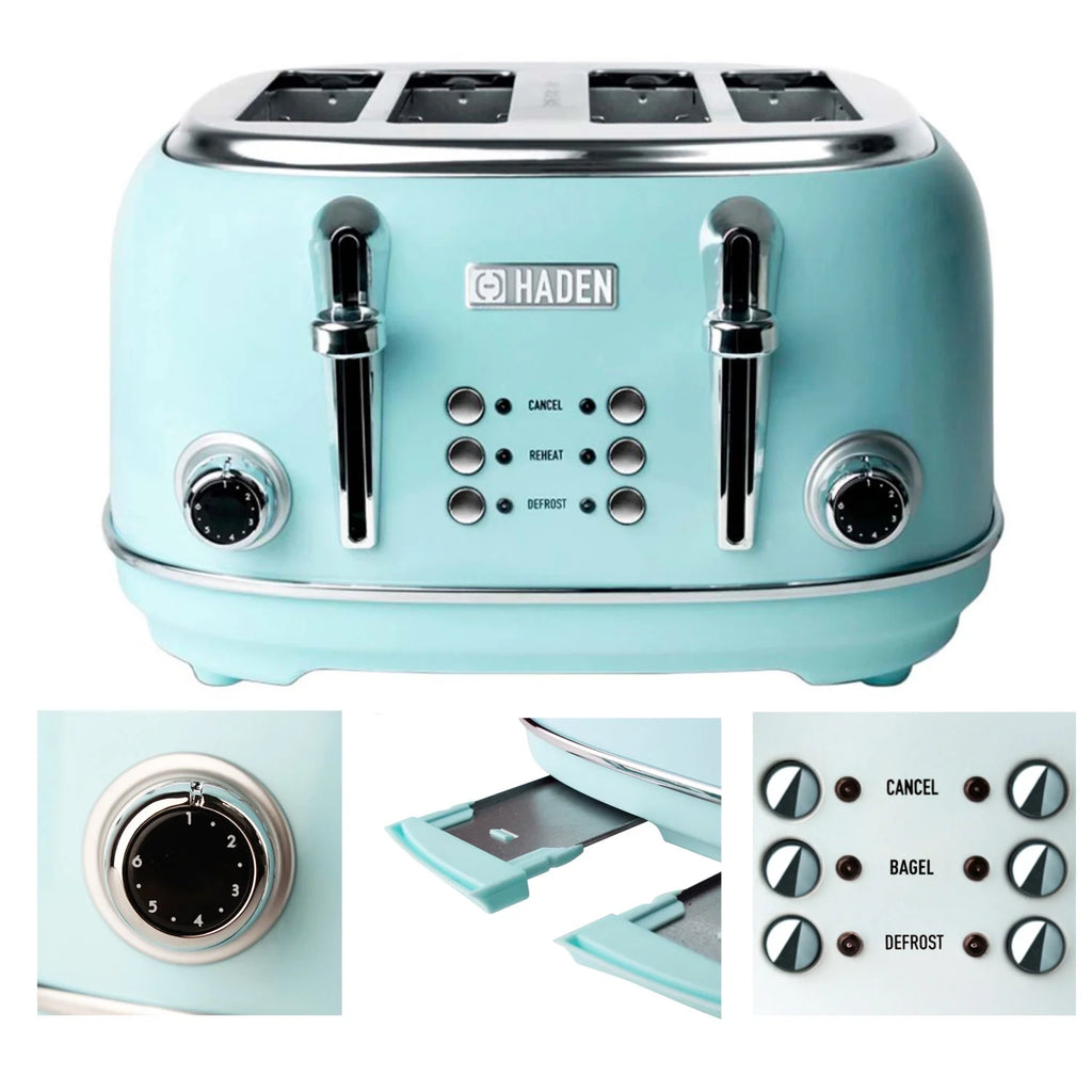 Blue Kitchen Appliance Set W2074