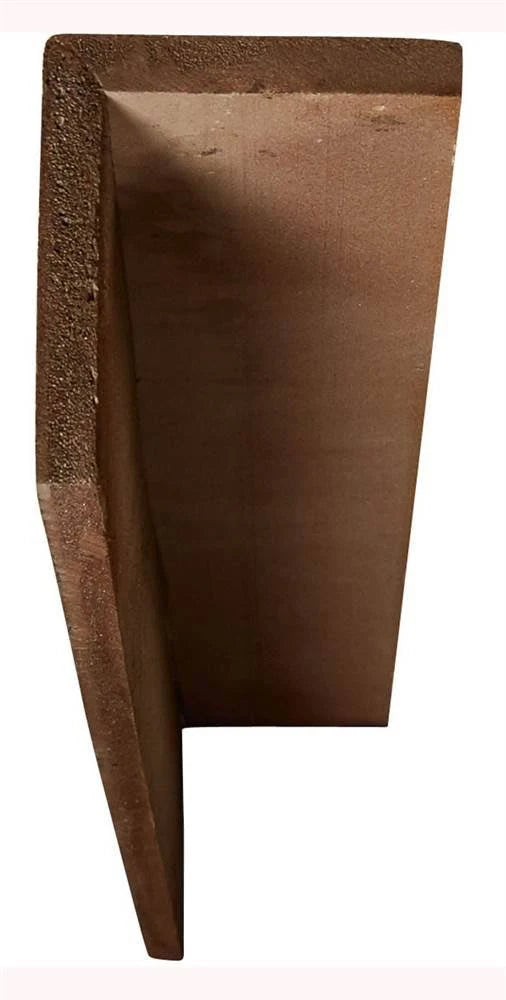 6x22W x 4x22H x 12&L Rough Sawn Faux Wood Ceiling Beam V2660