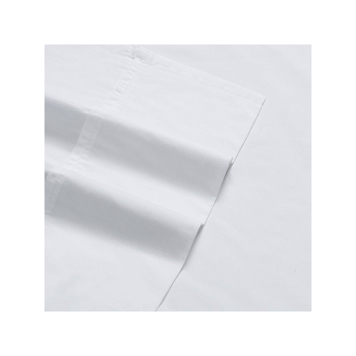 White Queen Percale Sheet Set O9003