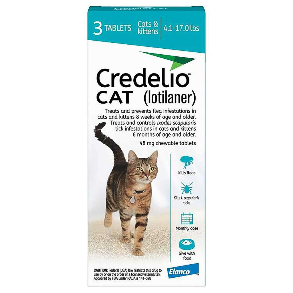 Credelio for Cats F643276