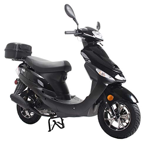 50cc Gas Moped with 10" Aluminum Wheels N299