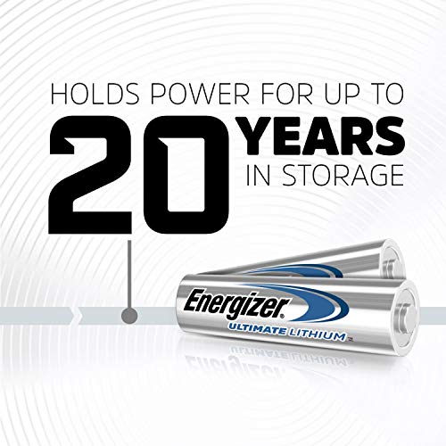 12 Count AA Lithium Batteries G96055