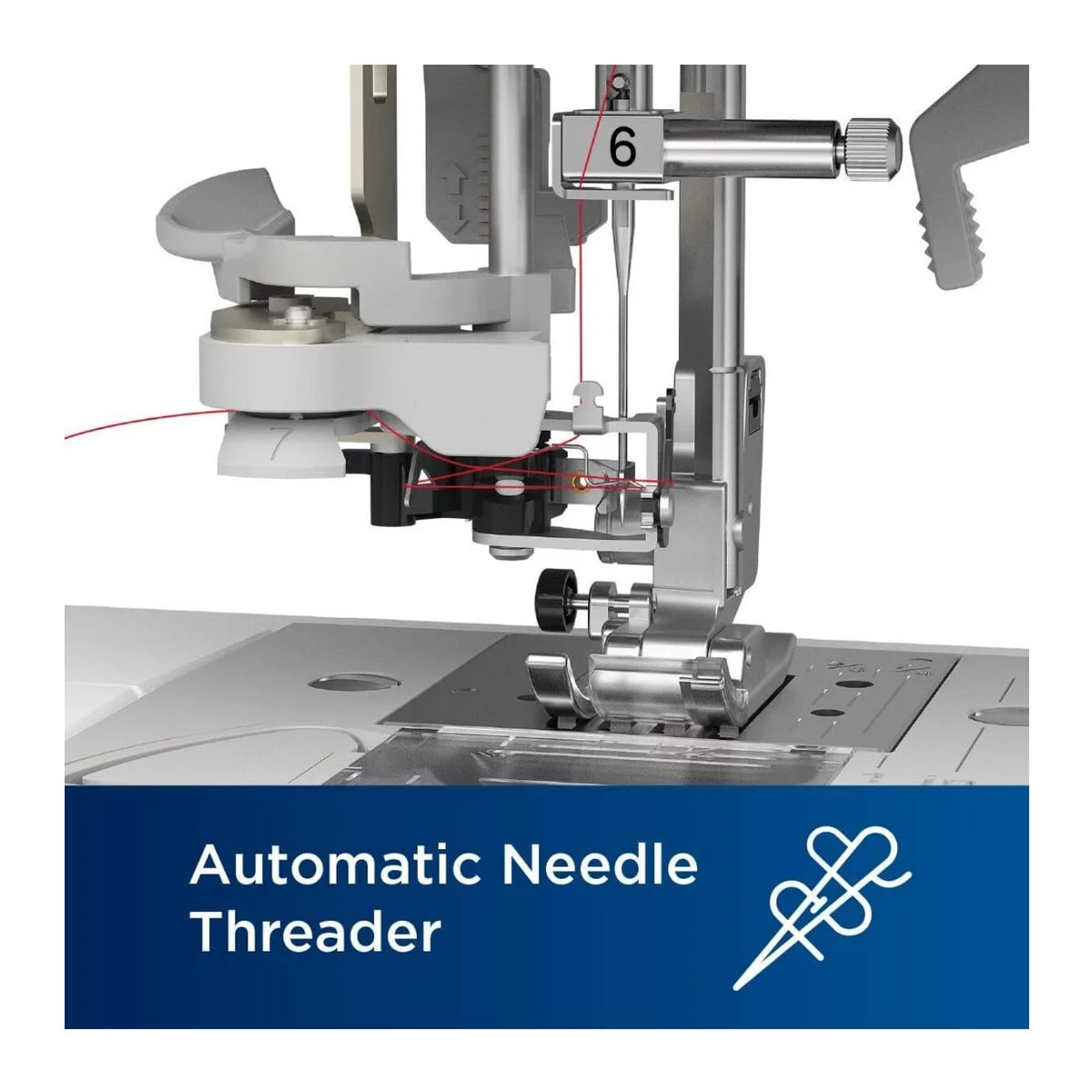 Computerized Sewing and Quilting Machine with 100 Built-in Stiches Q8594