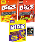Sunflower Seeds Spicy Variety, 5.35 oz (Pack of 3) K320