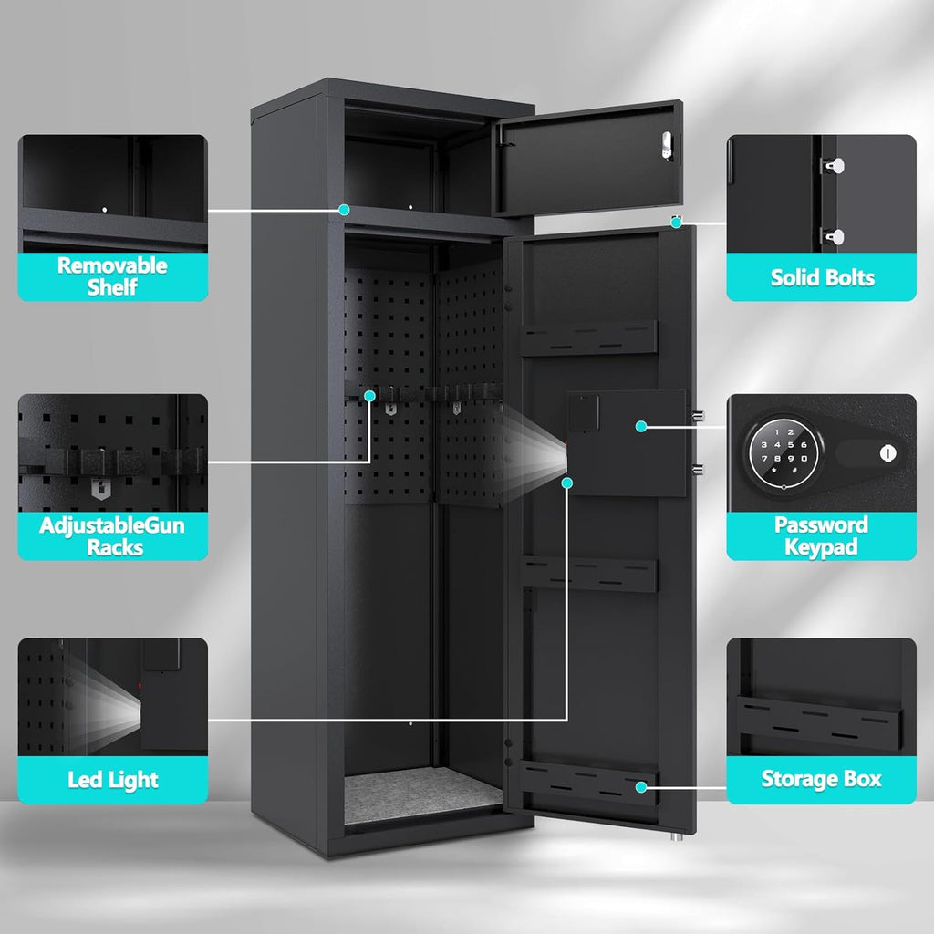 10-12 Gun Safe with Keypad G83559