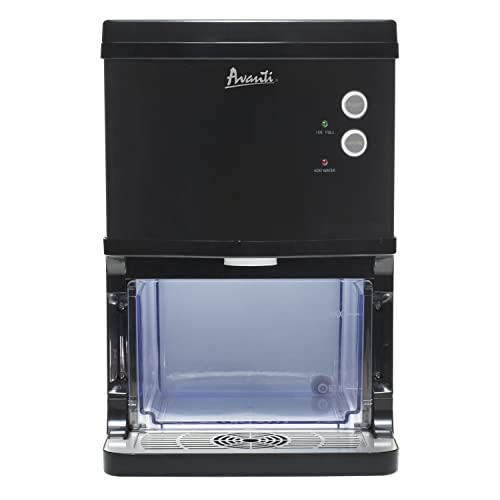 33 lbs Countertop Nugget Ice Maker and Dispenser T4601