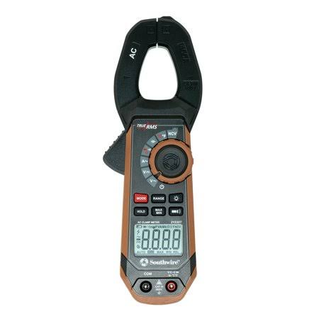 AC Clamp Meter, 400ac, Cat III 600V G788408