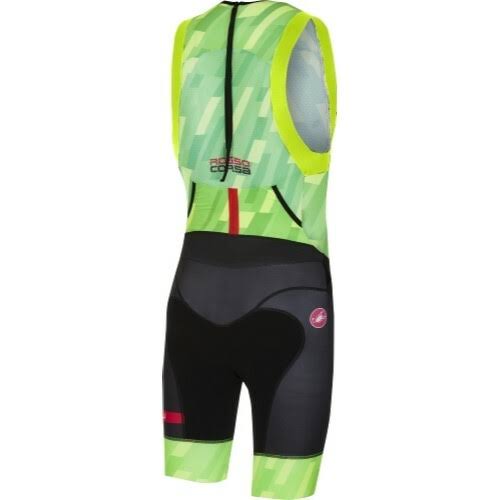 White Black Tri Suit U14709