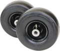 9x3.50-4 Flat Free Tire Assemblies Set of 2 D958