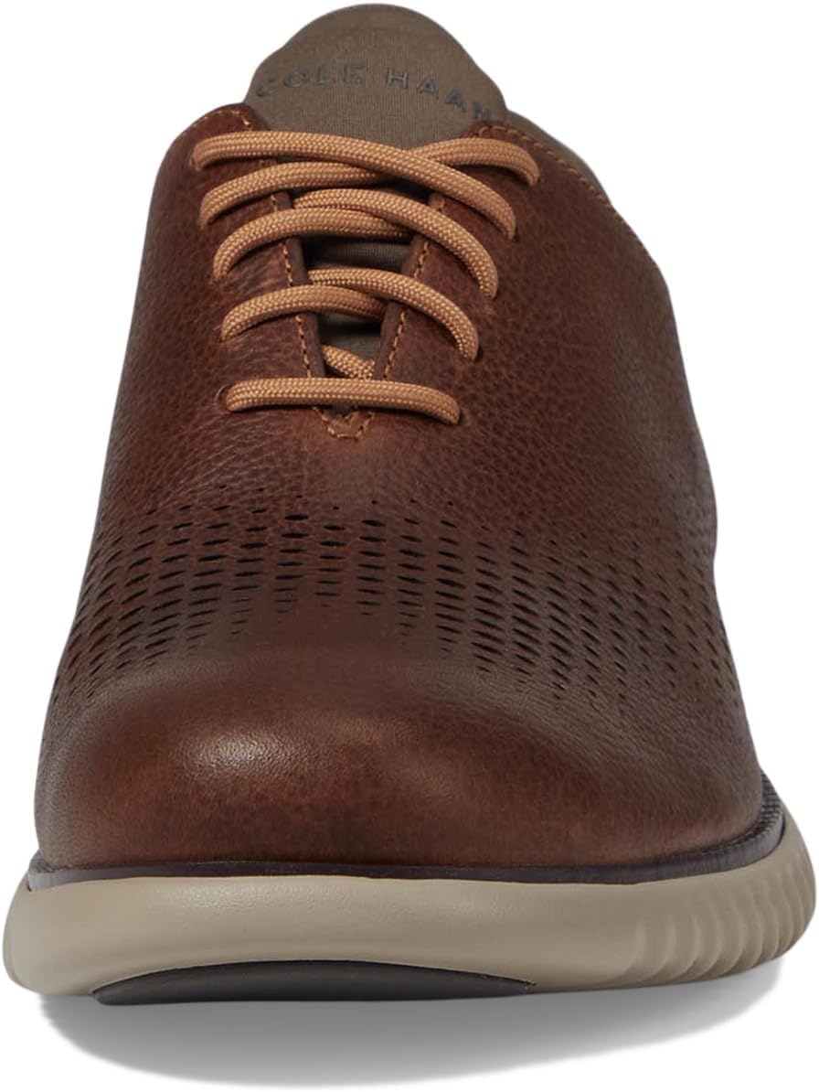 Pecan/Truffle Oxford Lined Shoes T77566