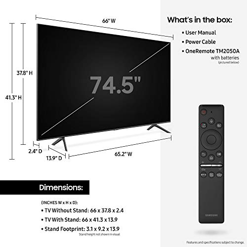 85-inch Class QLED TV F8755