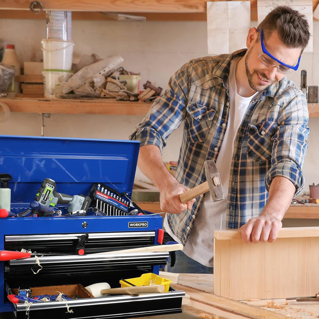 4-Drawer Metal Tool Chest with Locking System N970405