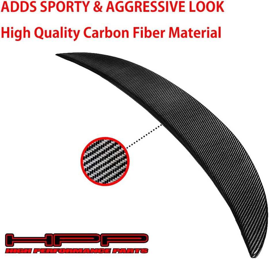 Carbon Fiber Rear Trunk Lip Spoiler M37527