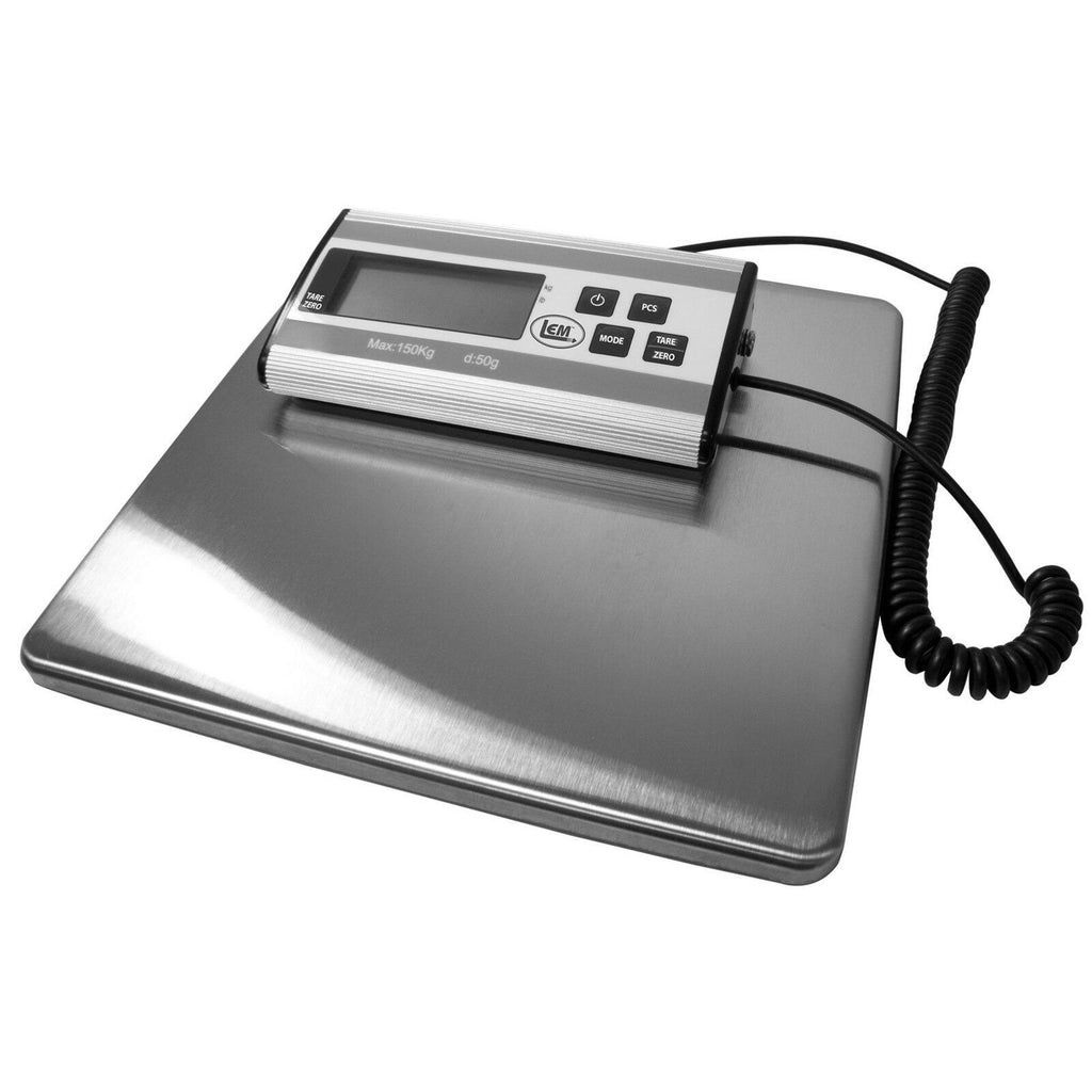330 lb. Stainless Steel Digital Scale J965318