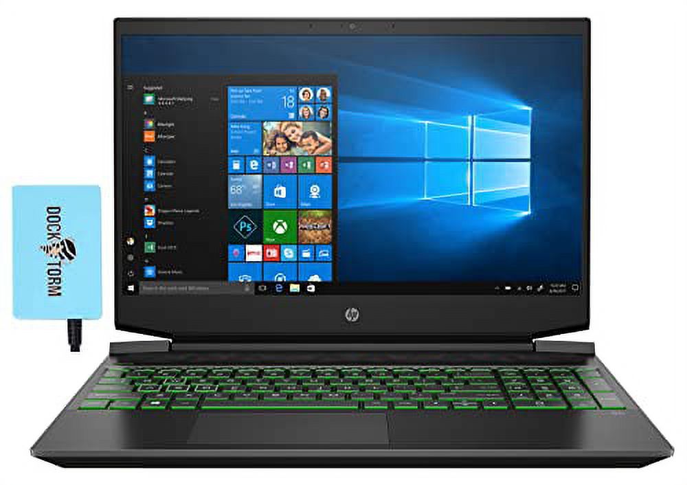 15.6" 144Hz FHD IPS Gaming Laptop with AMD Ryzen 5 5600H 6-Core, 64GB RAM, 128GB m.2 SATA SSD + 500GB HDD, GTX 1650, Win 11 Pro K7948