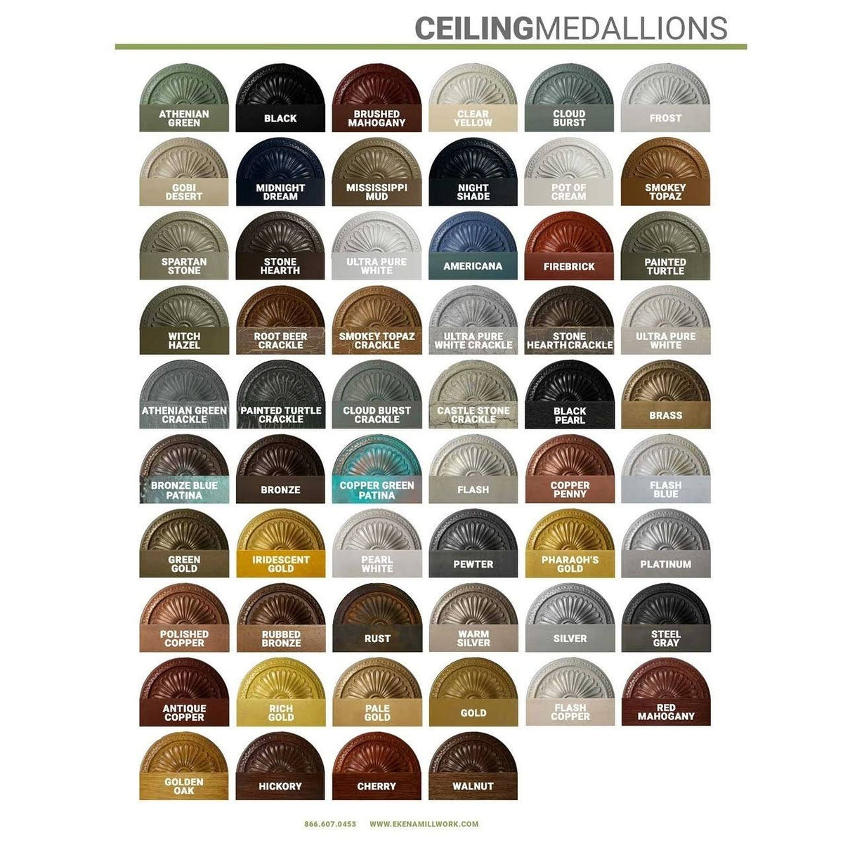 Ceiling Medallion Z33555
