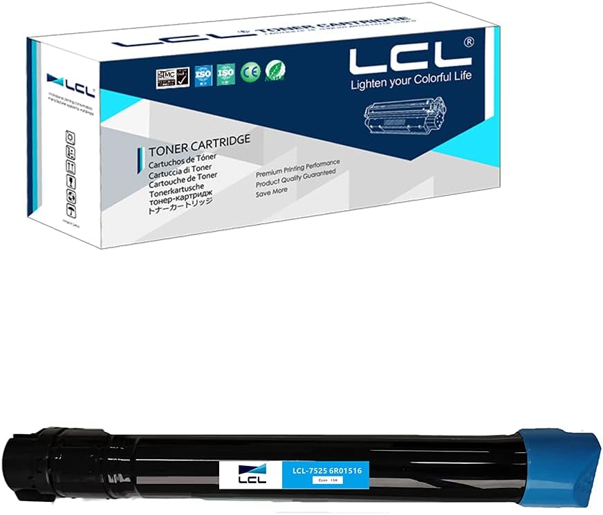Compatible Cyan Toner Cartridge P475016