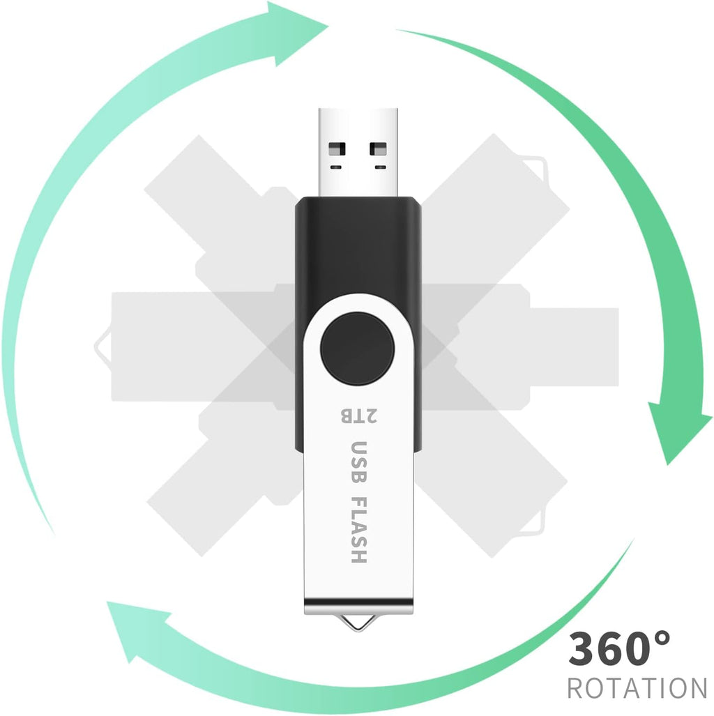 2TB USB Flash Drive Pack of 2 F72270