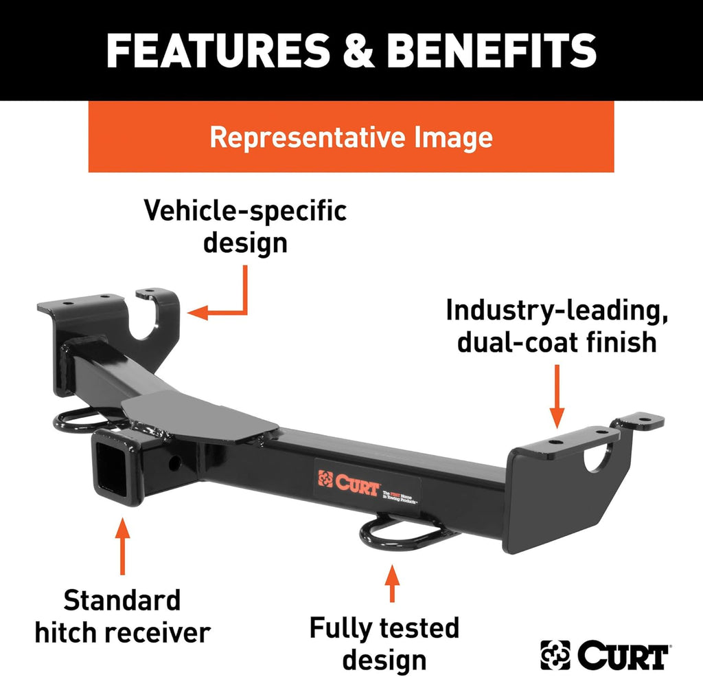 2-Inch Front Receiver Hitch I5136