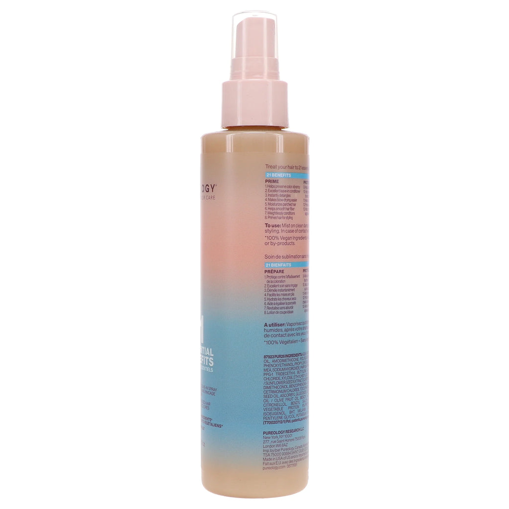 21 Essential Benefits Multi-Tasking Leave-In Spray 6.7 oz T363