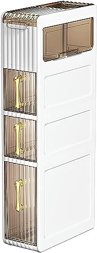 Bathroom Floor Cabinet stackable storage drawers Floor Standing Cabinet Unit Bathroom Storage A153