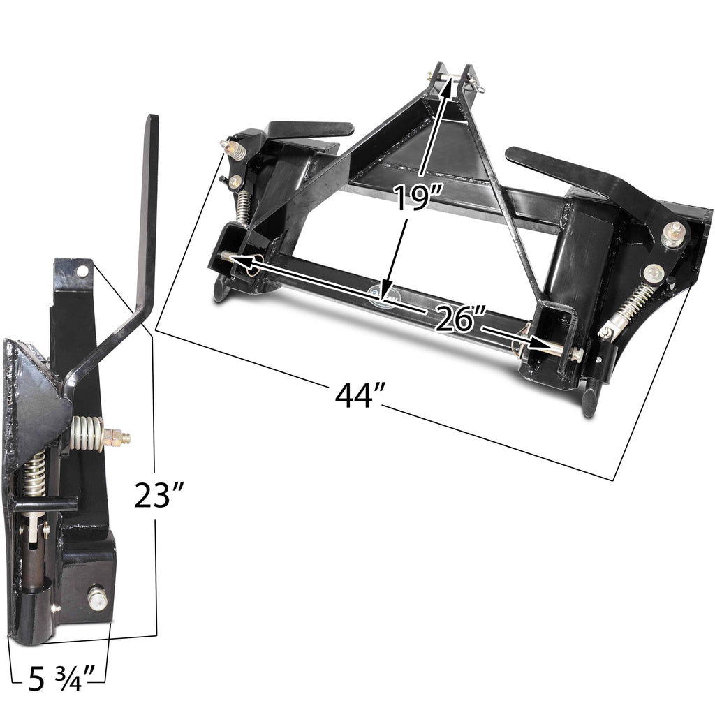 3 Point to Universal Quick Tach Adapter G9325