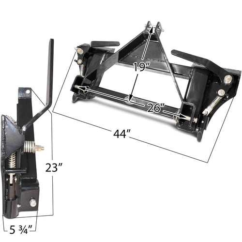 3 Point to Universal Quick Tach Adapter G9325
