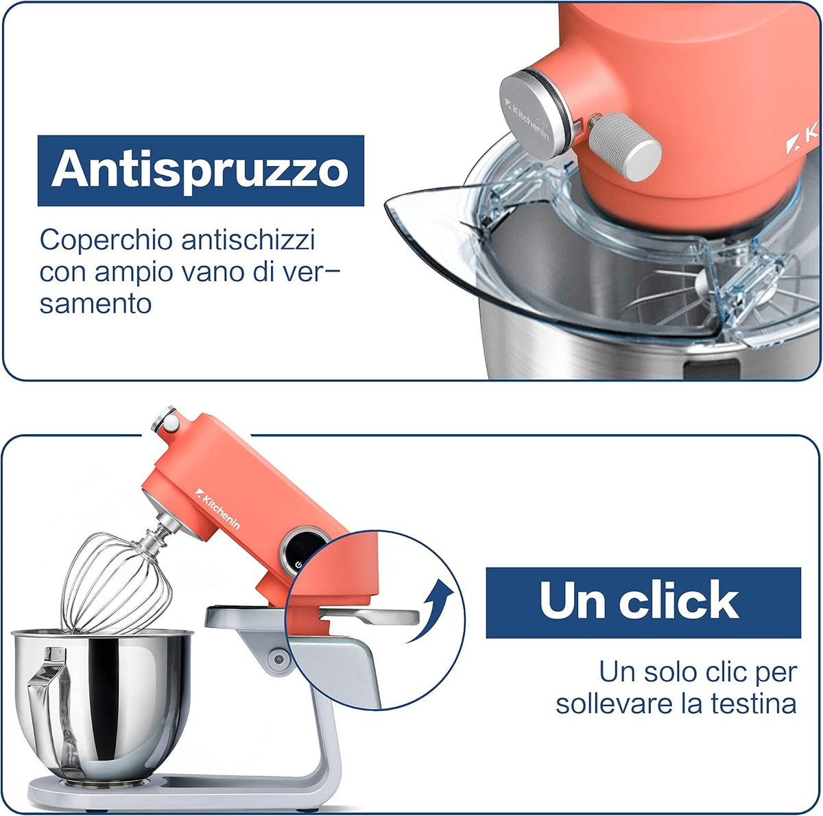 5.3-Quart 8-Speeds Tilt-Head Stand Mixer X92308