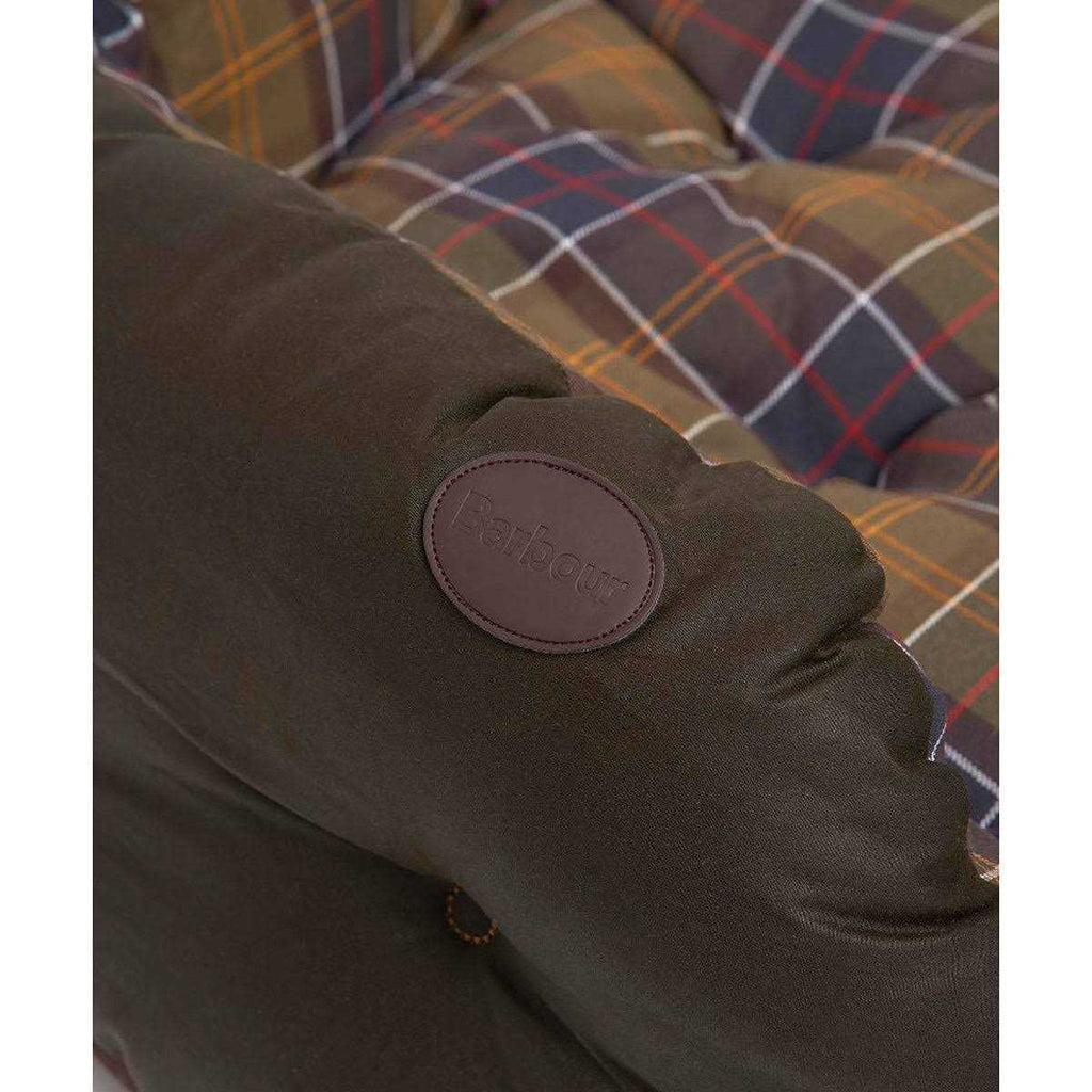 Wax/Cotton Dog Bed T8714