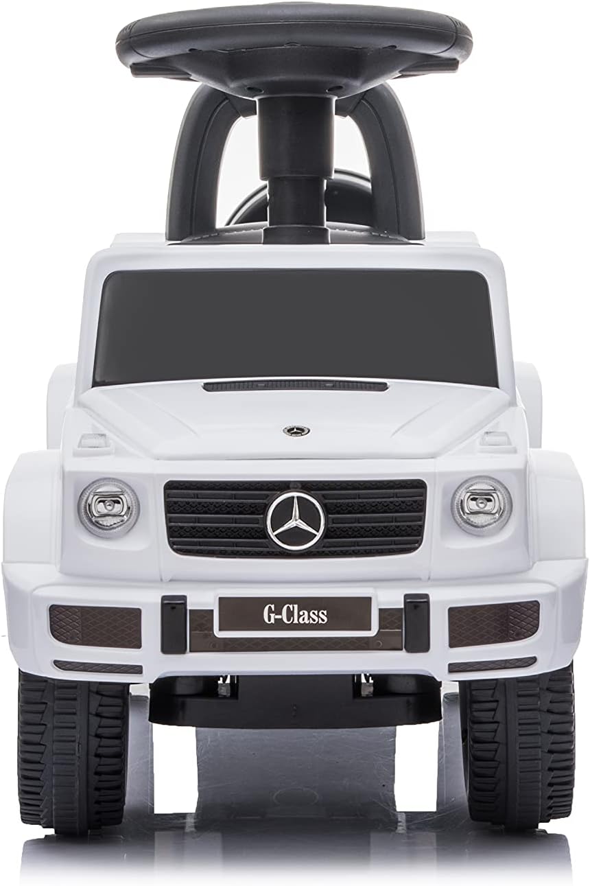 White Push Car J404