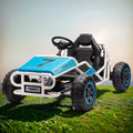 Blue Electric Go Kart with Metal Frame H21094