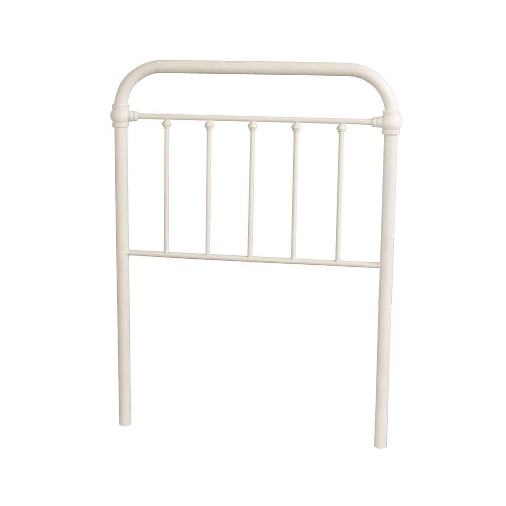 White Metal Headboard - Full H56621