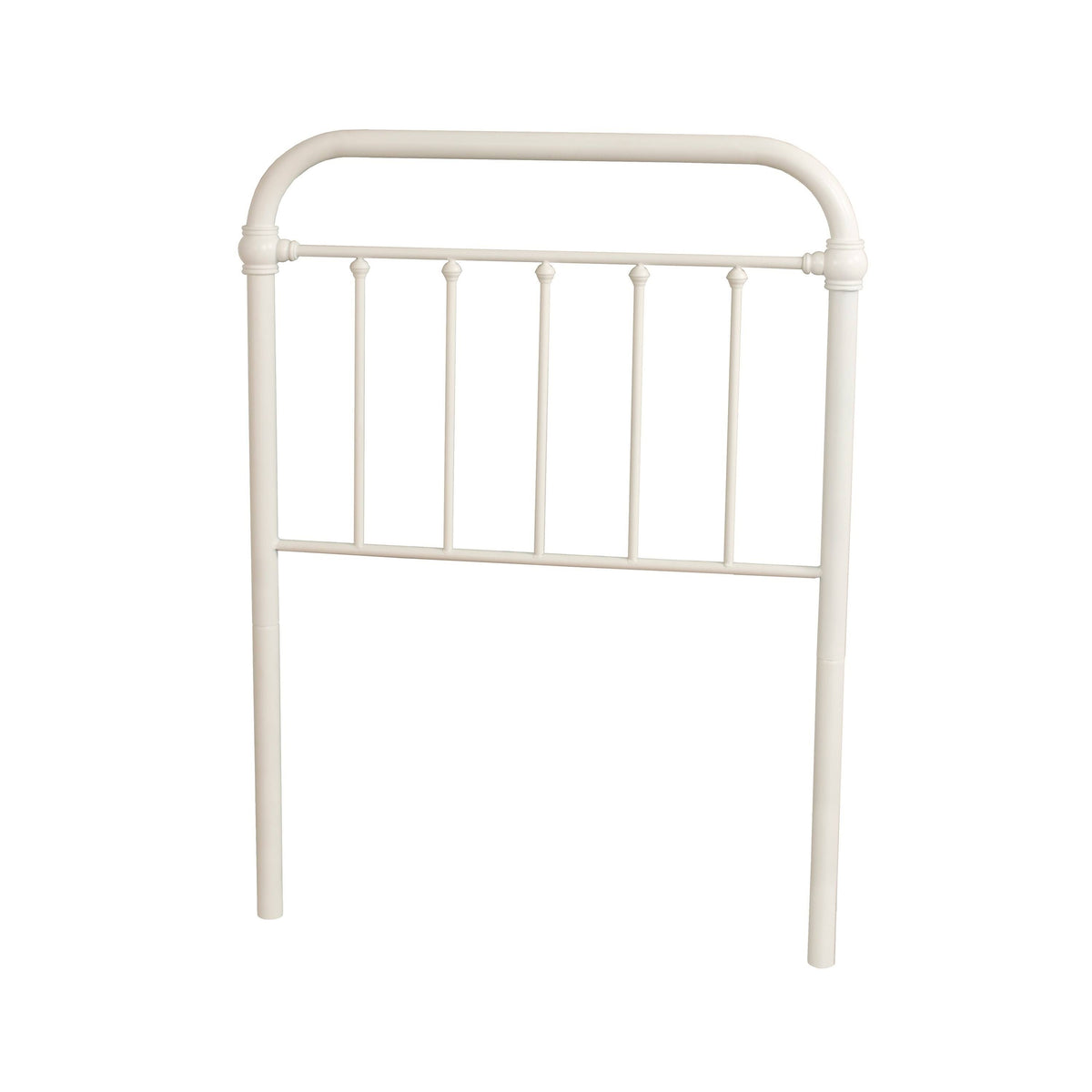 White Metal Headboard - Full H56621