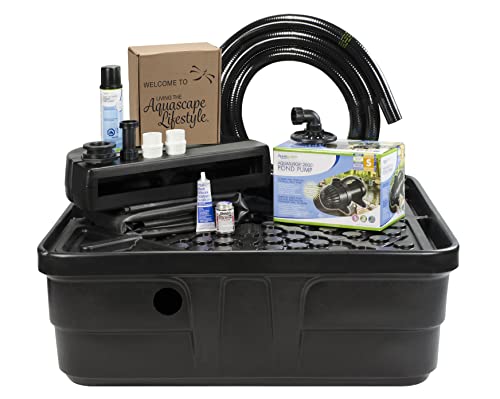 Black Waterfall Fountain Kit U360