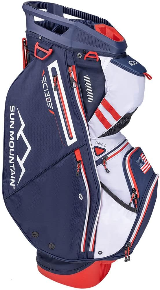 Red/White/Blue Golf Cart Bag B880