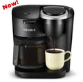 Black Single-Serve K-Cup Pod Coffee Maker O402058