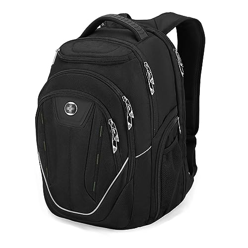 Large Backpack with USB Charging Port and RFID Protection X907