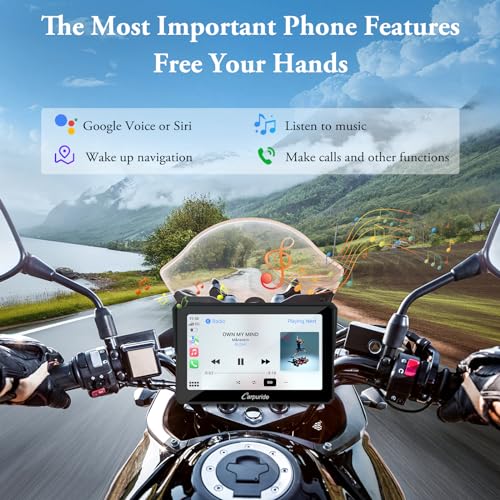 7 inch Waterproof Touchscreen GPS Navigation U488314