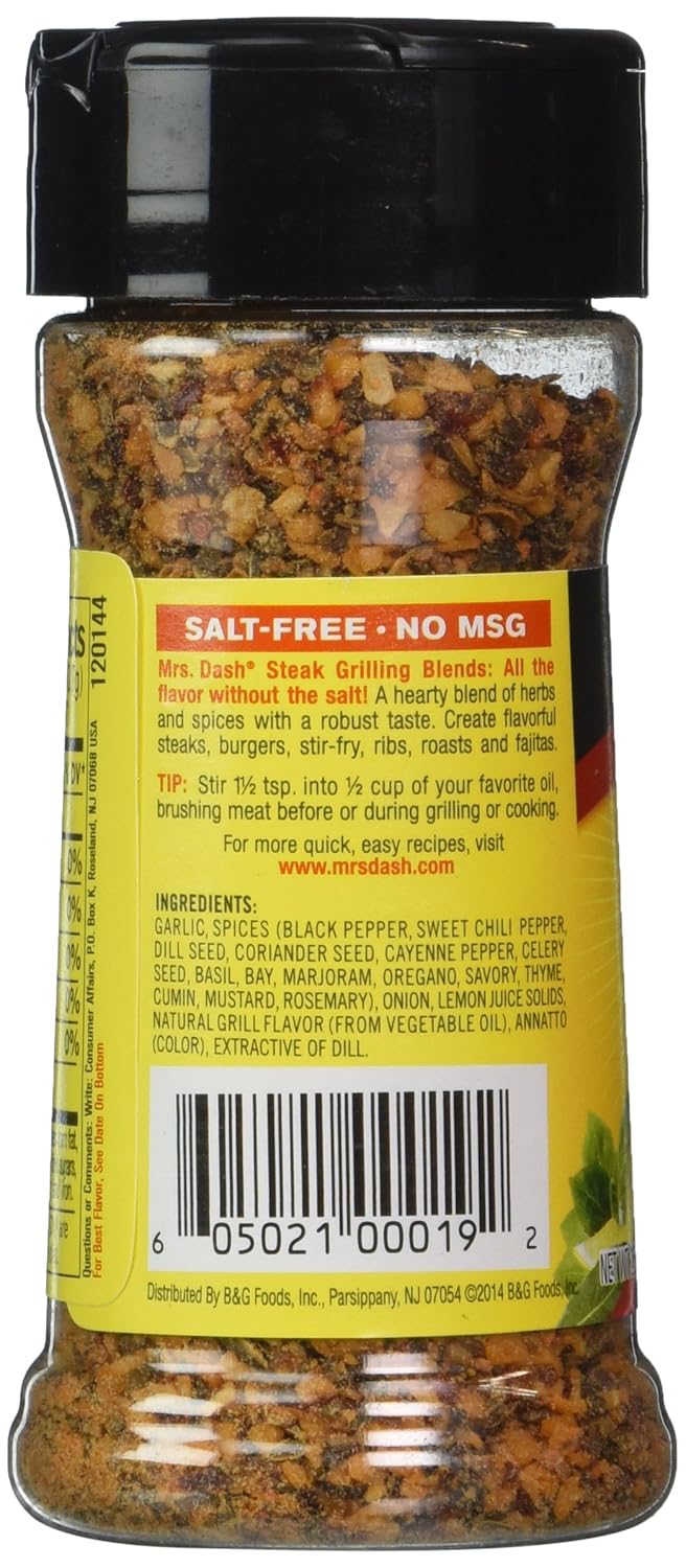 Salt-Free Seasoning 2.5oz (2-pack) K93969