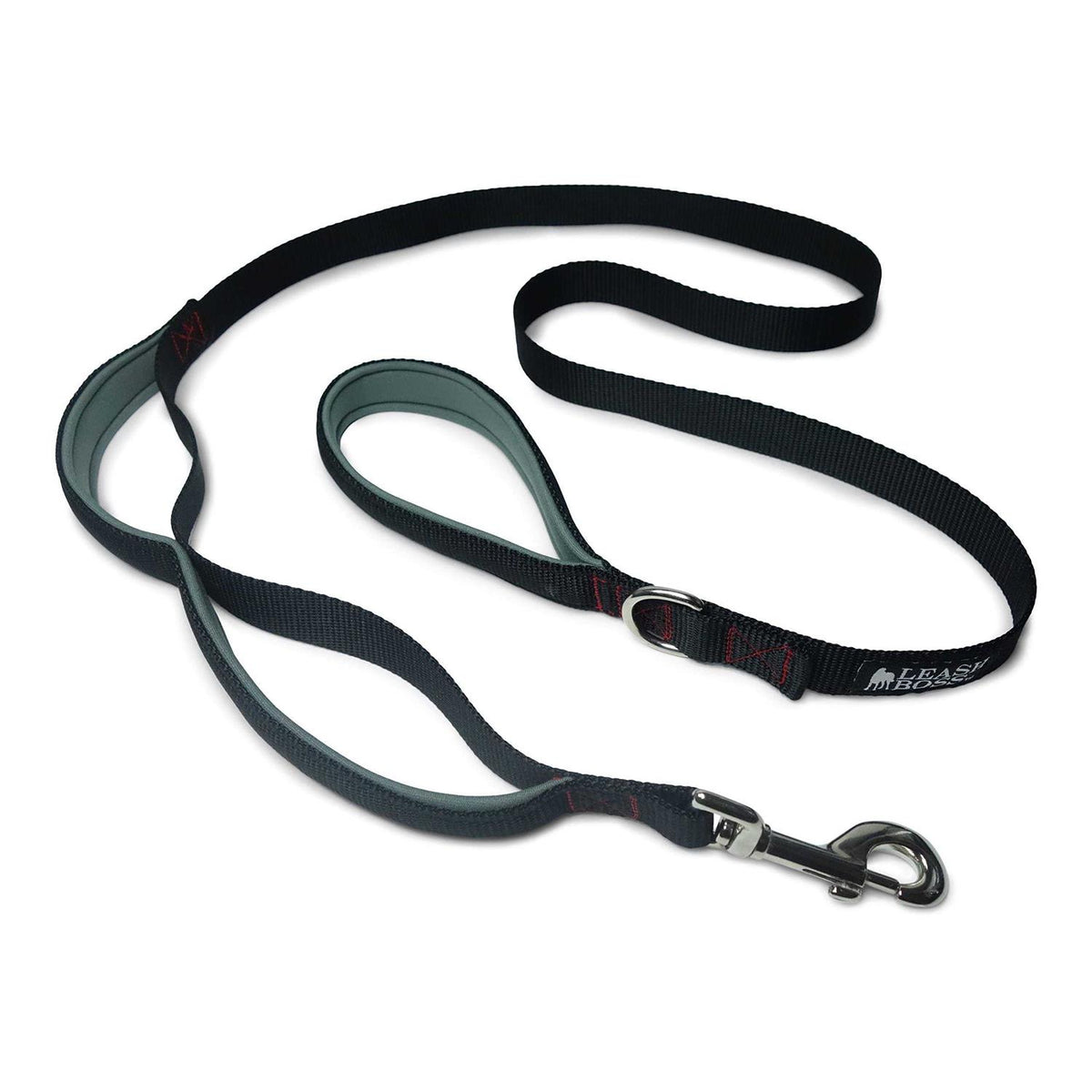 Heavy Duty Dog Leash Double Handle Training Lead F9858