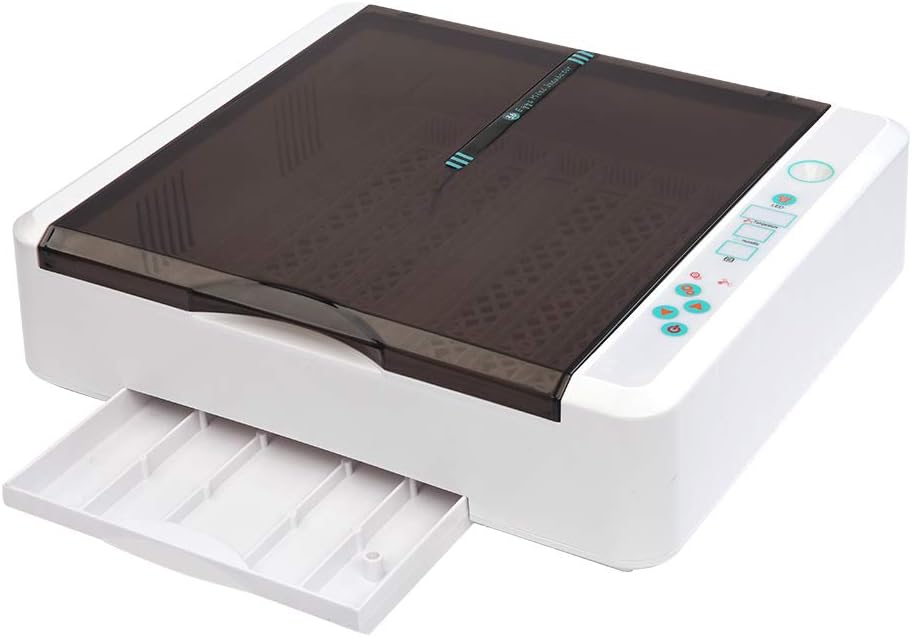 9 Egg Incubator with Temperature Control and Egg Candle Tester Pack of 2 J21208
