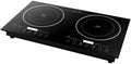 Dual Induction Cooktop 2400W Portable Electric Stove Burner Hot Plate R94030